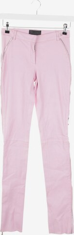 Philipp Plein Hose S in Pink: predná strana