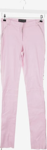 Philipp Plein Pants in S in Pink: front