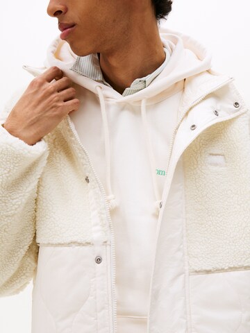Veste mi-saison 'Essentl' Tommy Jeans en blanc