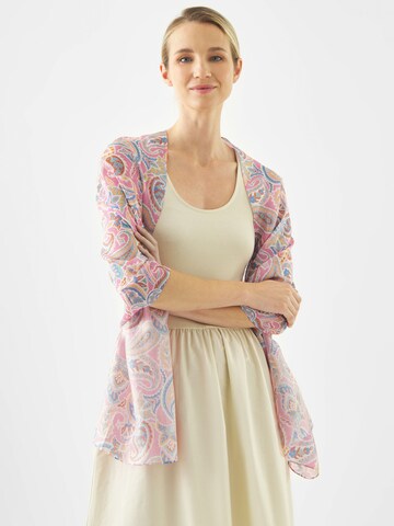 Écharpe CODELLO en rose : devant