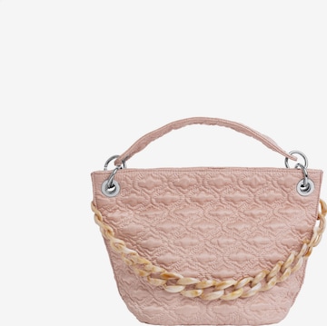 HVISK Handtasche 'Neat' in Pink: front