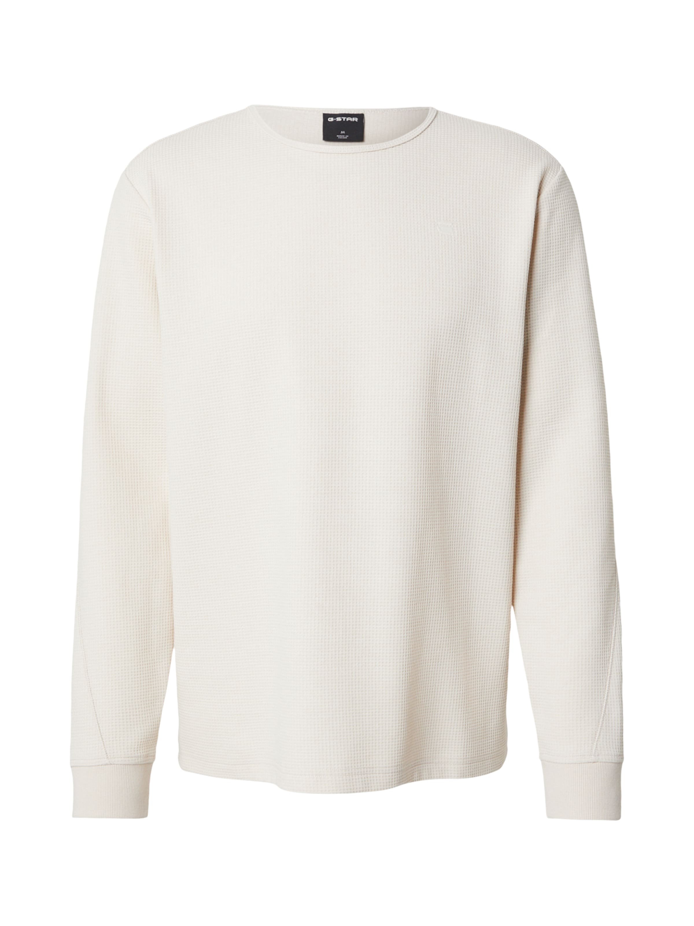 G-STAR Shirt in Beige: front