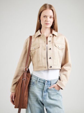 Tally Weijl Tussenjas in Beige: voorkant