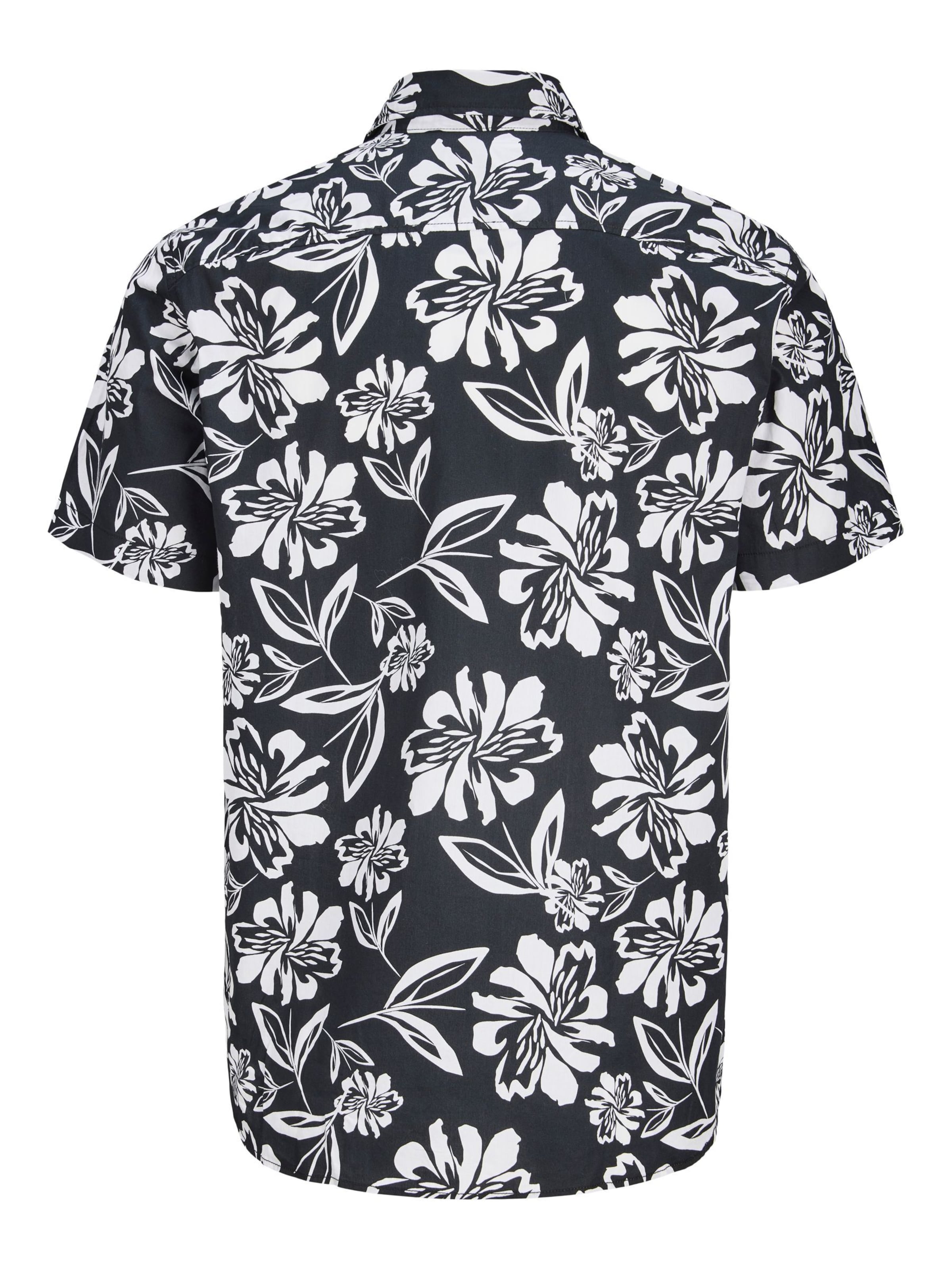 Coupe regular Chemise JACK & JONES en noir