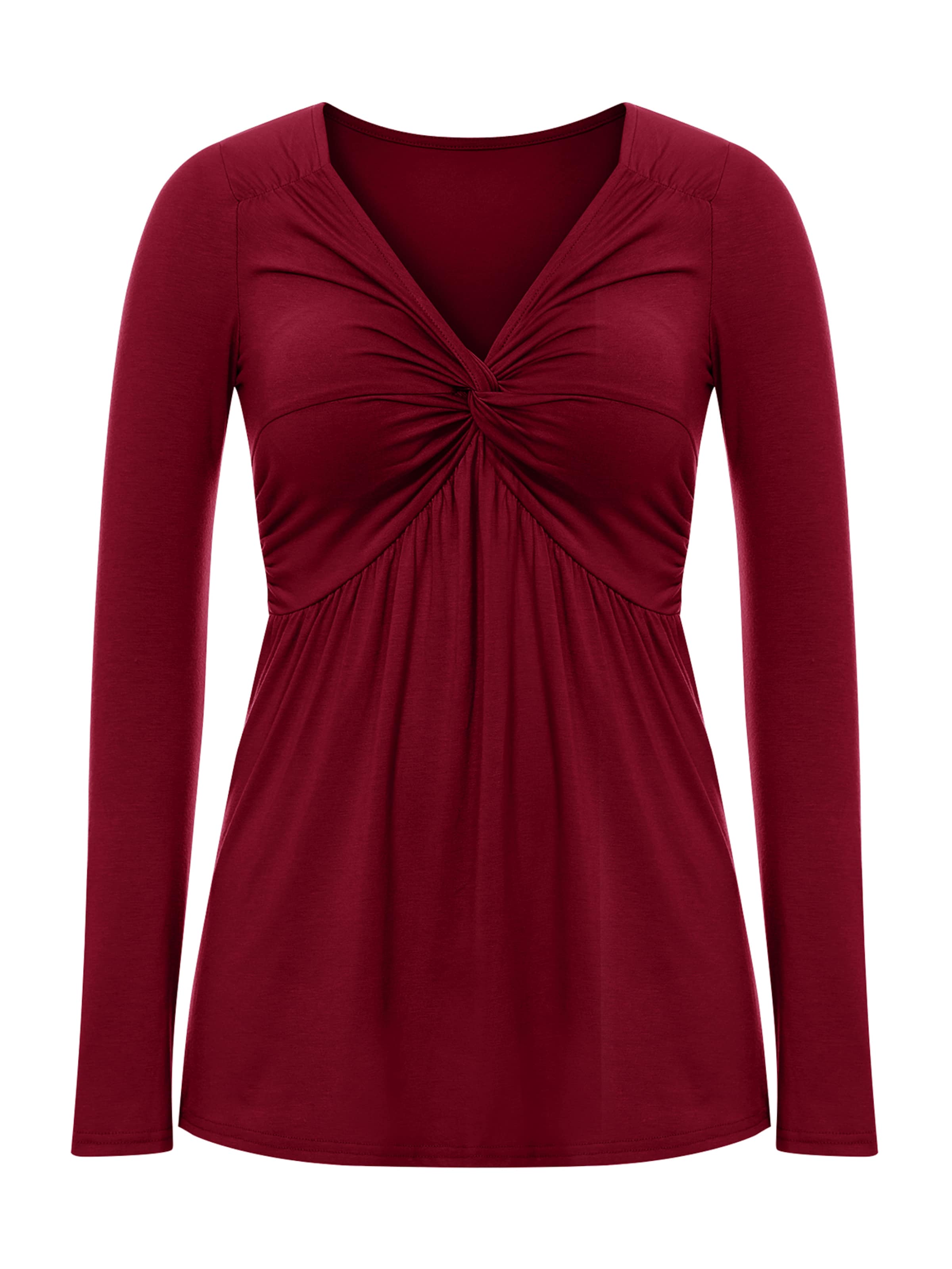 Imily Bela Μπλουζάκι σε κόκκινο: μπροστά