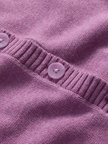 Cardigan 'Gillan Creek' Seasalt Cornwall en violet