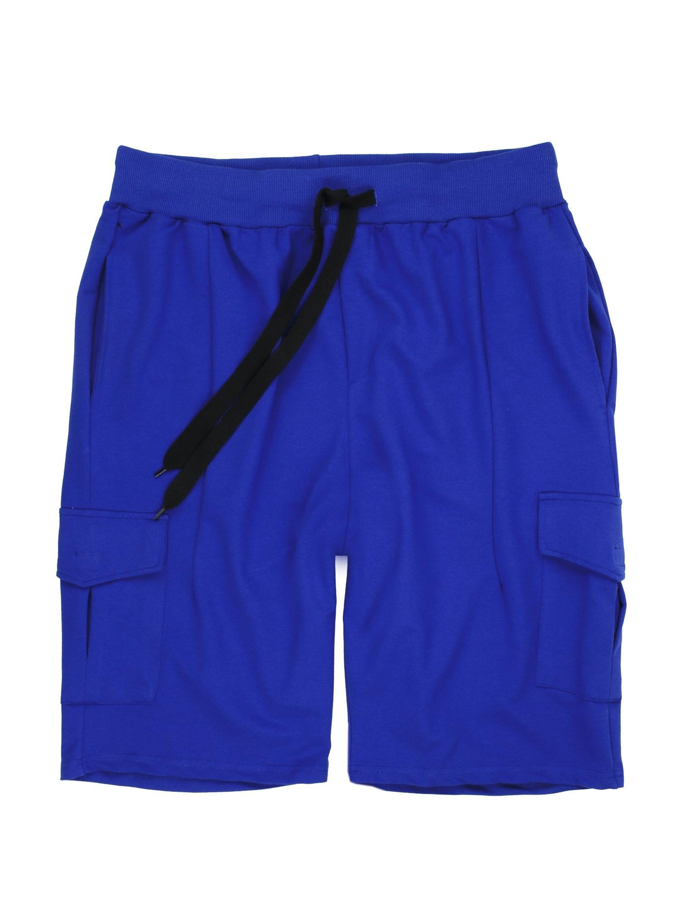 Lavecchia Workout Pants 'LV-2011' in Blue: front
