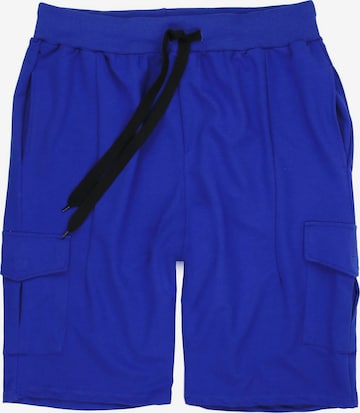 Lavecchia Workout Pants 'LV-2011' in Blue: front
