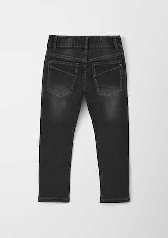 s.Oliver Slimfit Jeans 'Brad' in Grijs