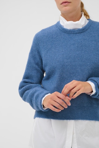 InWear Trui 'NIASIW' in Blauw