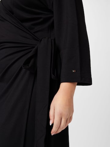 Robe Tommy Hilfiger Curve en noir