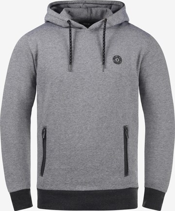 !Solid Sweatshirt 'Raffa' in Grey: front