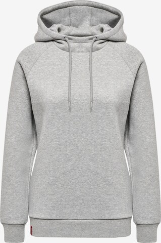 Hummel Sweatshirt in Grijs: voorkant