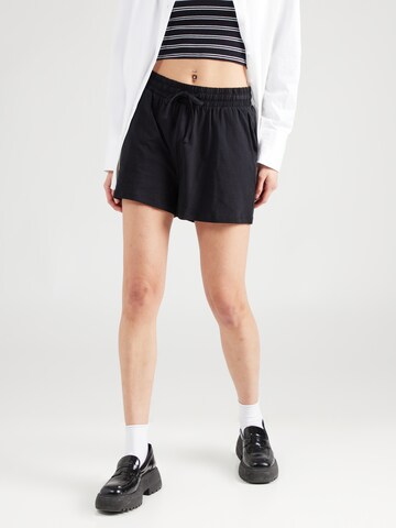 b.young Regular Trousers 'PANDINNA' in Black: front