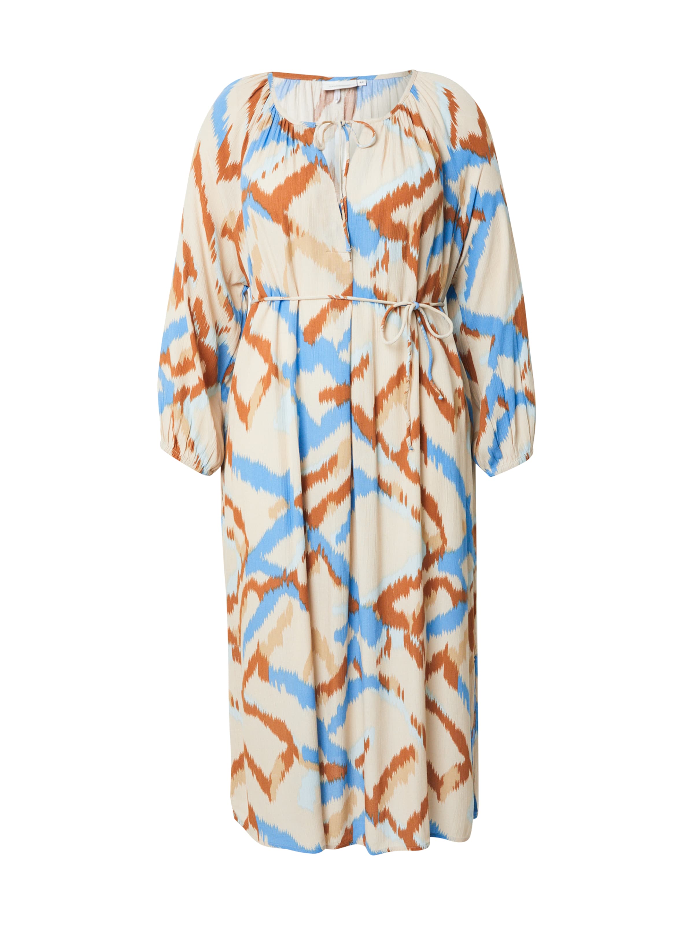 Robe 'CARROWA' ONLY Carmakoma en beige : devant