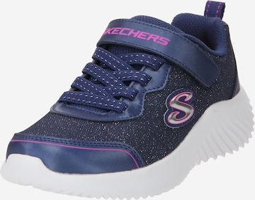 SKECHERS Tenisky – modrá: přední strana