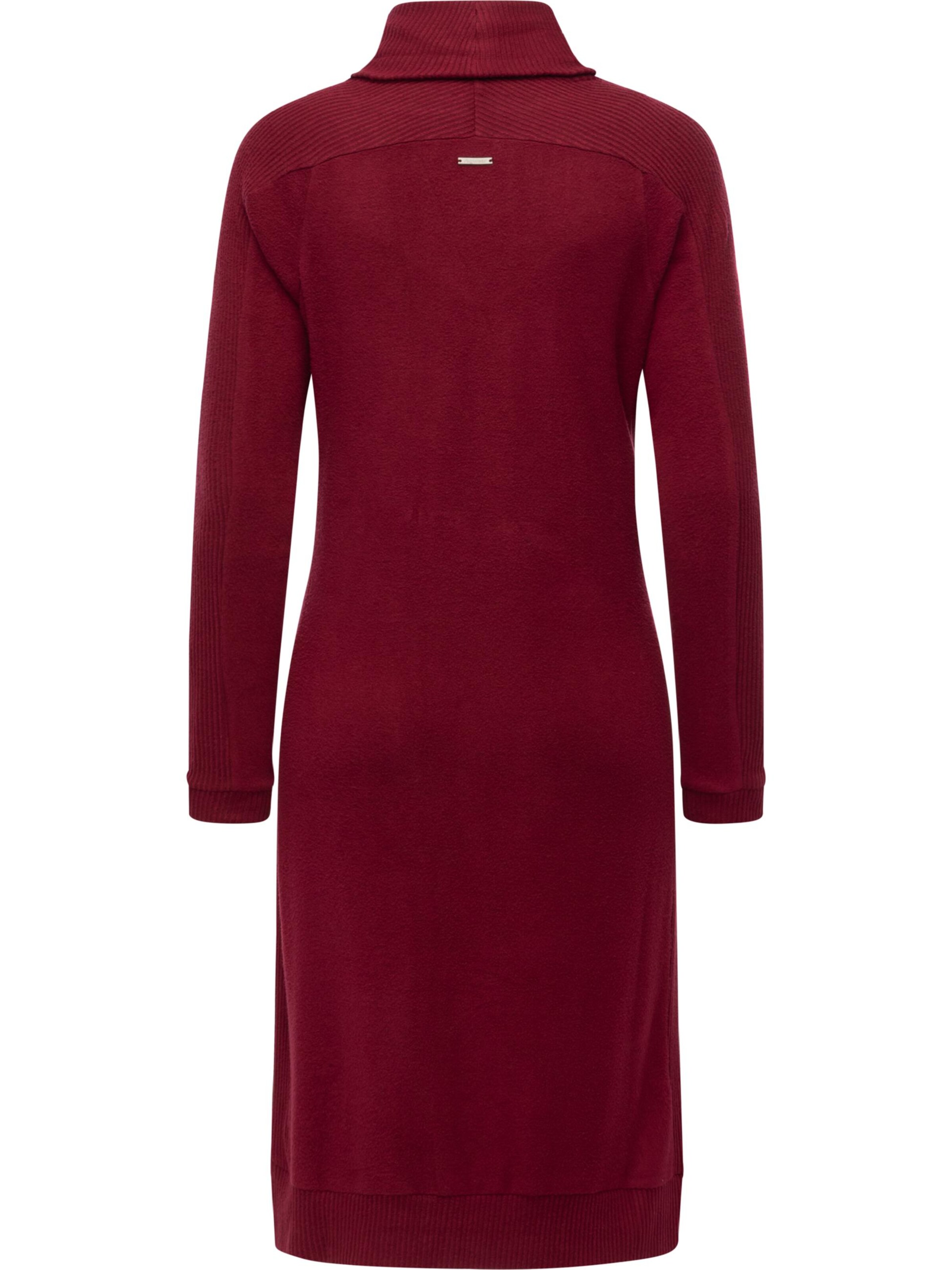 Ragwear Jurk 'Peona' in Rood