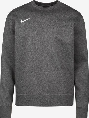 Sweat de sport NIKE en gris : devant