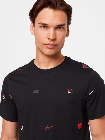 Nike Sportswear Shirt in Black