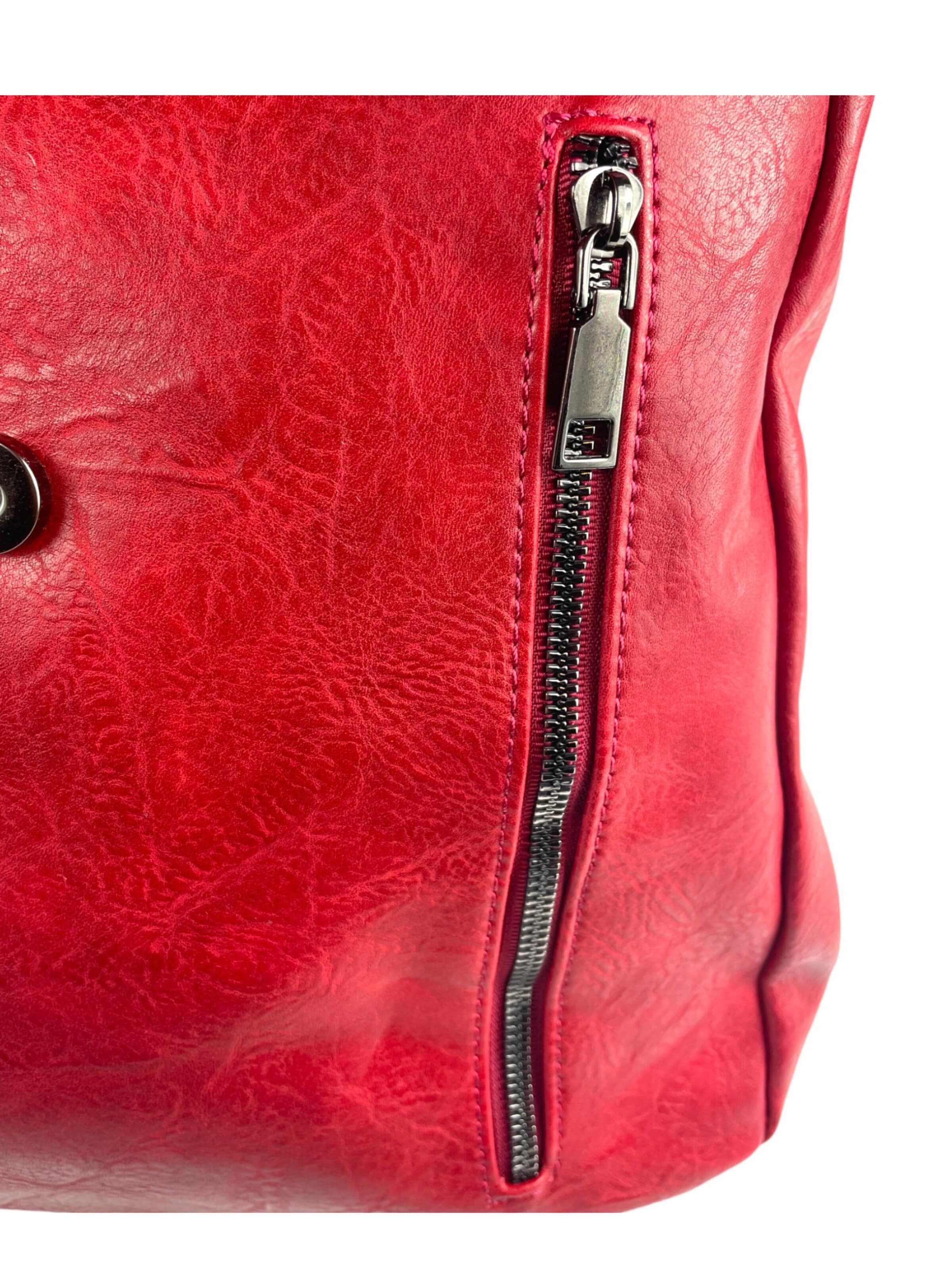 Kumixi Backpack '2in1 Rucksacktasche' in Red