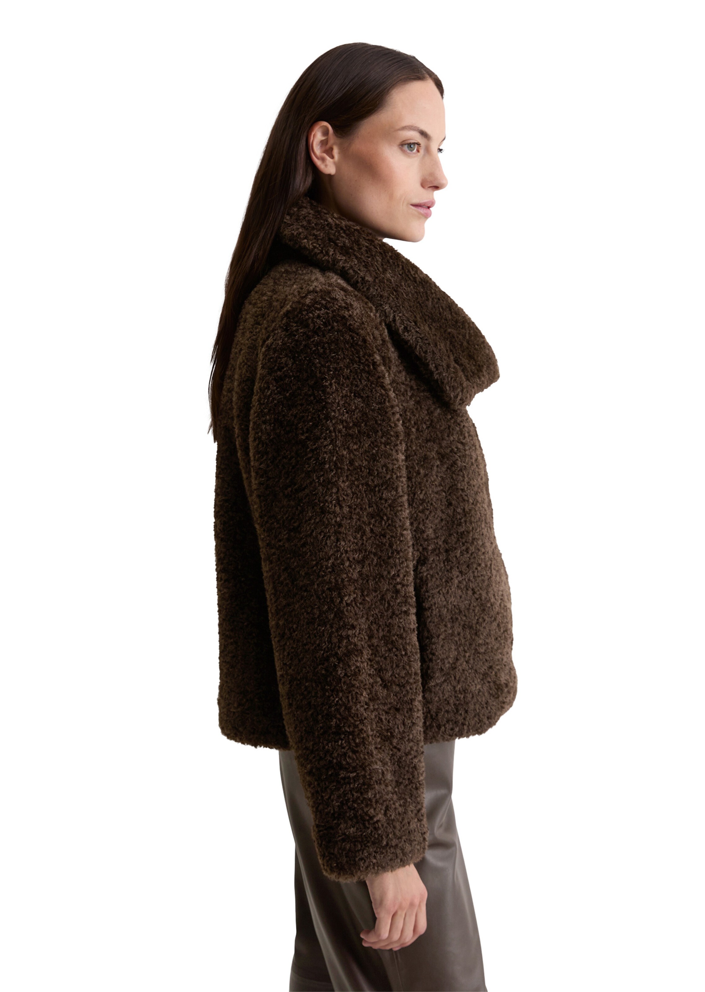 Marc O'Polo Tussenjas in Bruin