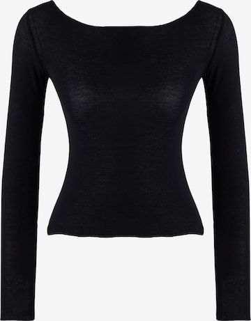 Maglietta di Trendyol in nero: frontale