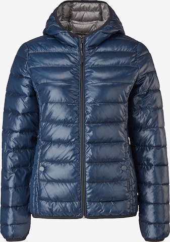 Q/S by s.Oliver Between-Season Jacket in Blue: front