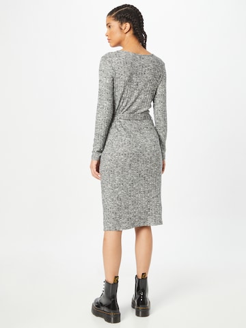 JDY Knitted dress 'MELISA' in Grey