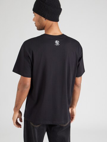 Iriedaily Μπλουζάκι 'Noise since 94' σε μαύρο