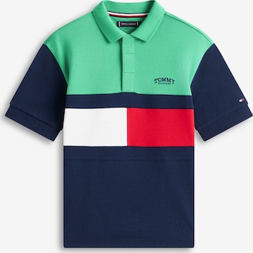 Tricou de la TOMMY HILFIGER pe verde: față