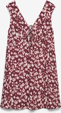 Robe d’été 'VMSommer' VERO MODA en rouge : devant