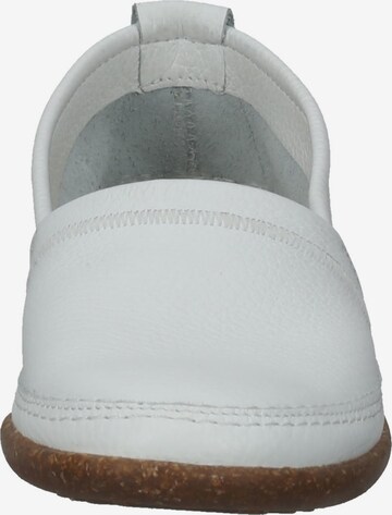 Chaussure basse Bama en blanc