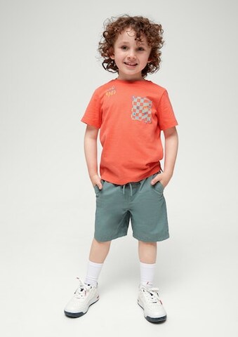 s.Oliver T-Shirt in Orange