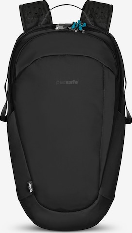 Pacsafe Rucksack 'Pacsafe ECO' in Schwarz: predná strana