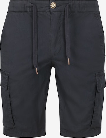 No Excess Trousers in Blue: front