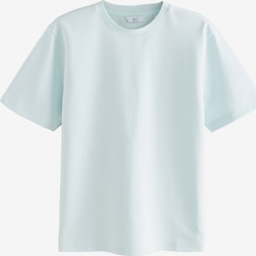 zils Next T-Krekls: no priekšpuses