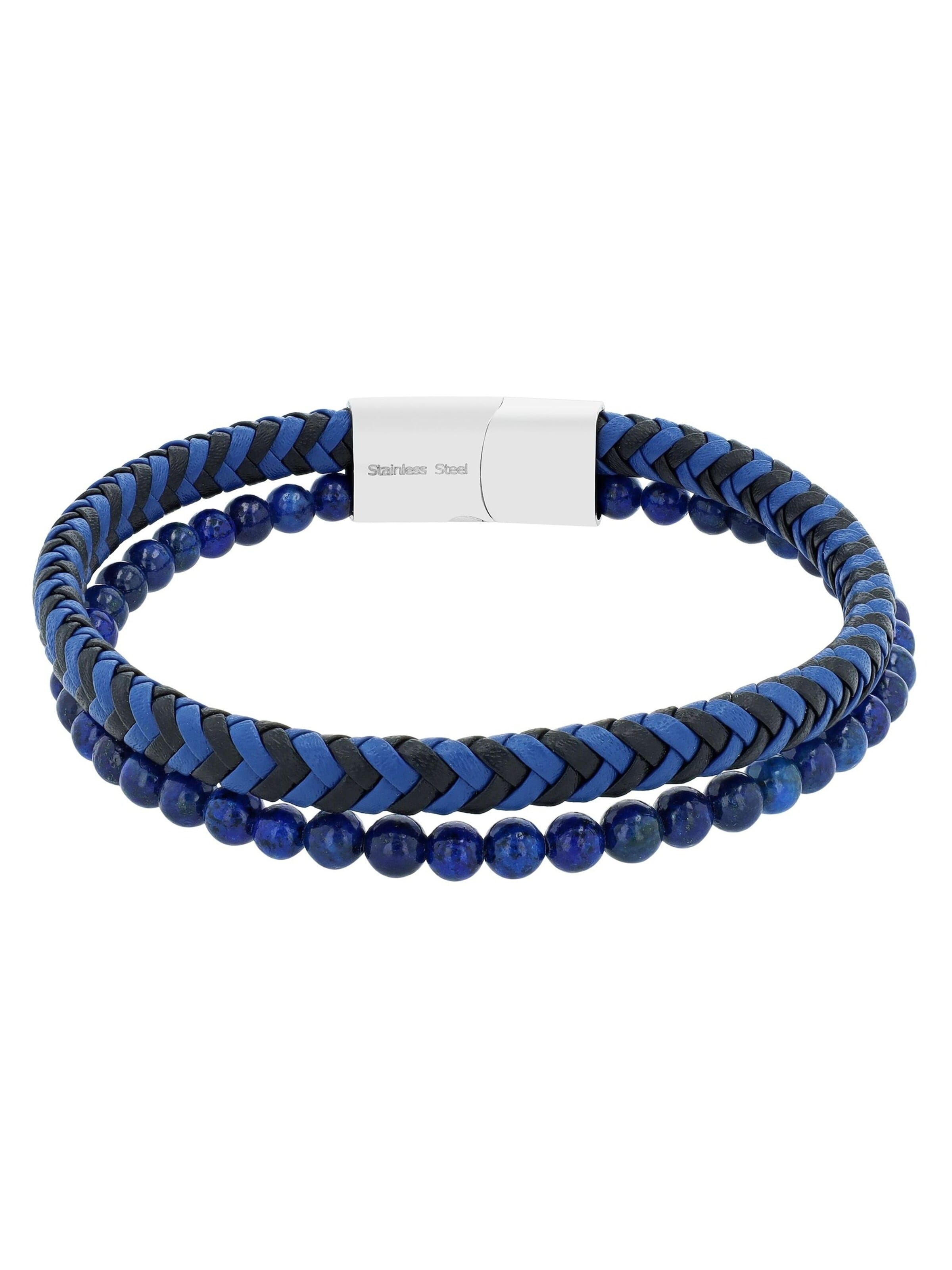 Akzent Bracelet in Blue: front
