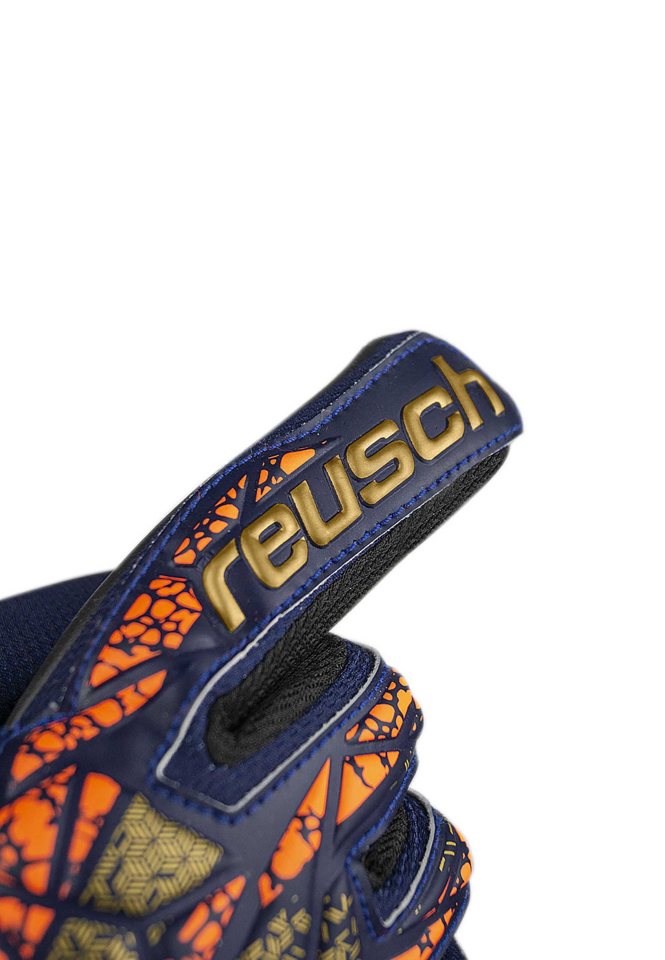 REUSCH Torwarthandschuh 'Attrakt Silver NC' in Blau