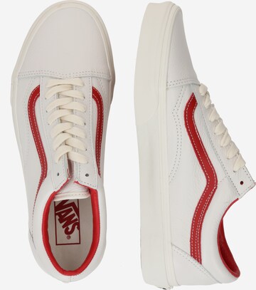 Sneaker bassa 'Old Skool' di VANS in bianco