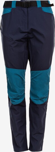 Whistler Outdoorhose 'DAWNICE W' in blau, Produktansicht