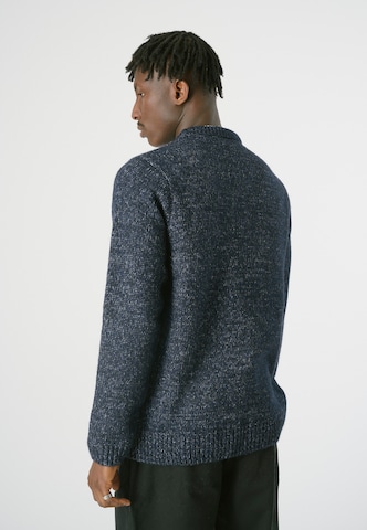 Cleptomanicx Sweater 'Dreamer' in Blue