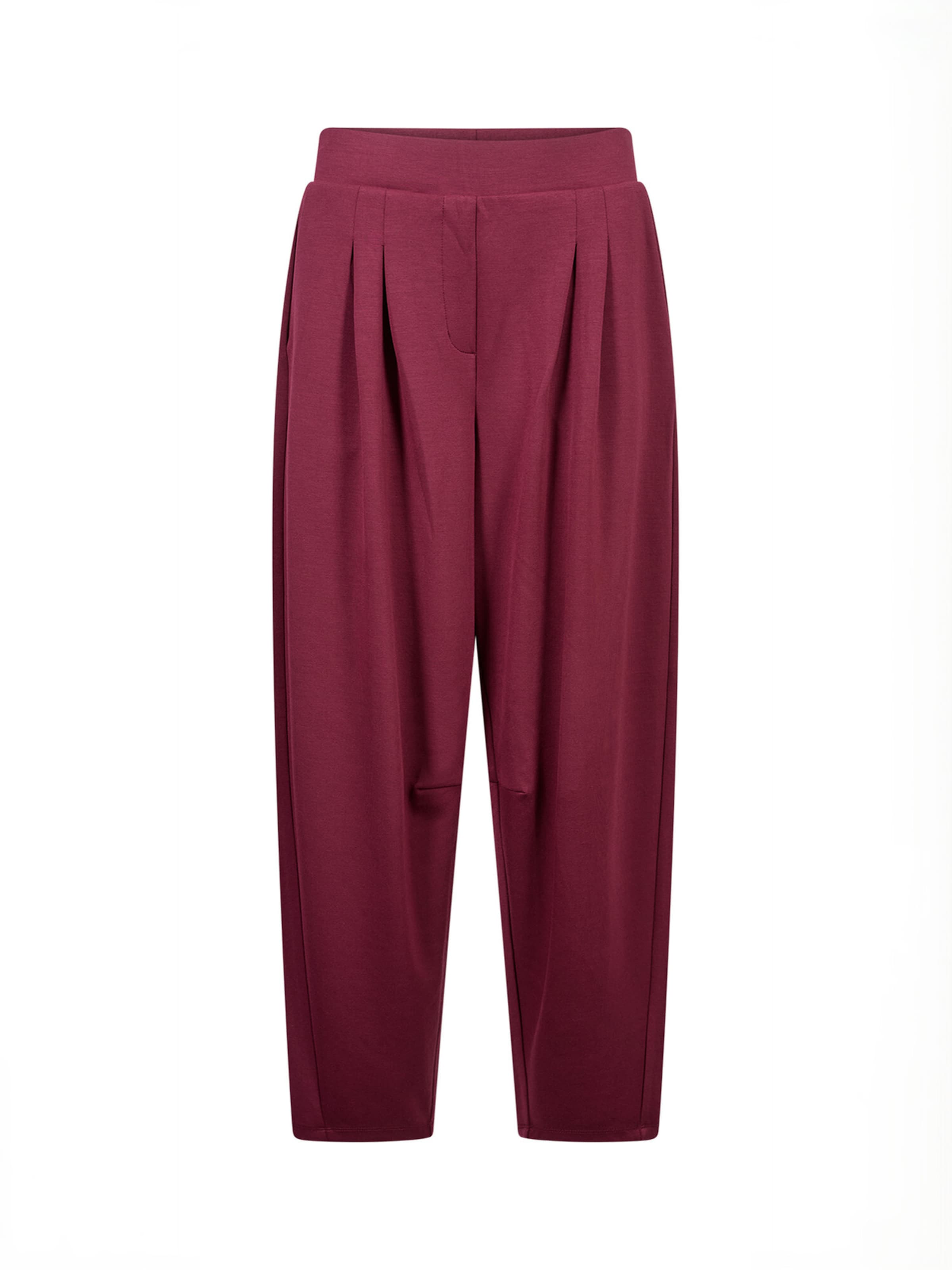 regular Pantaloni ' SC-BANU ' di Soyaconcept in rosso: frontale