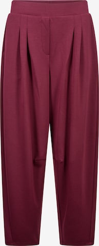 Pantaloni ' SC-BANU ' di Soyaconcept in rosso: frontale