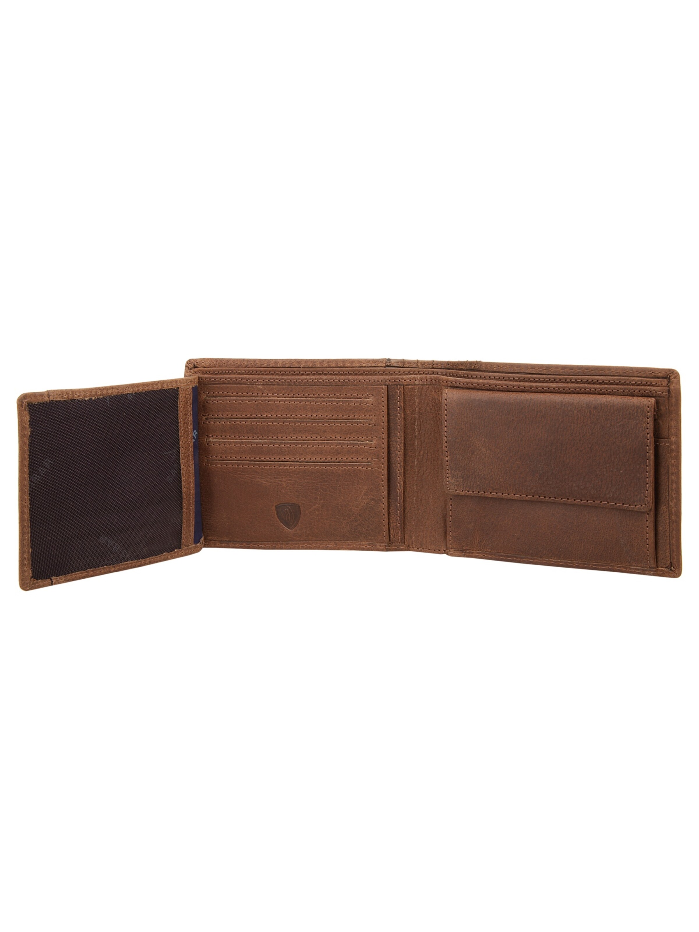 SANSIBAR Wallet in Brown