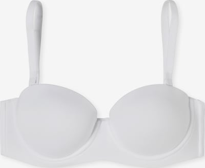 SCHIESSER Bügel-BH ' Bandeau mit Schale - Unique Micro ' in 75/A in weiß, Produktansicht