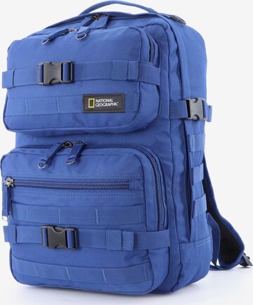 National Geographic Rucksack 'Rocket' in Blau