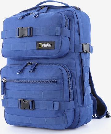 National Geographic Backpack 'Rocket' in Blue