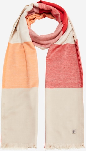 COMMA Scarf in Mixed colors: front