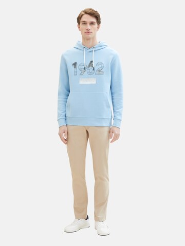 TOM TAILOR Sweatshirt in Blau