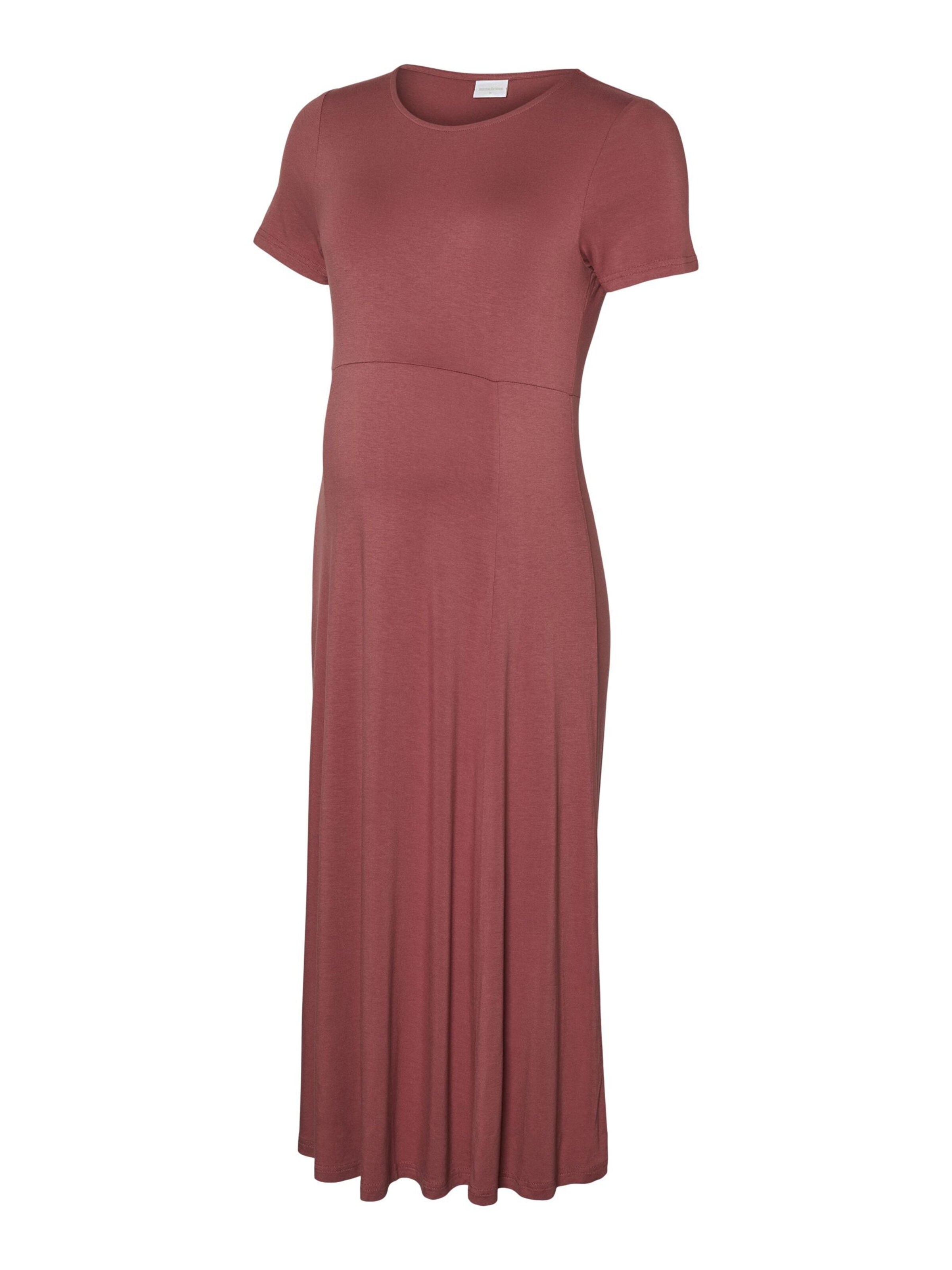 MAMALICIOUS Dress 'NAILA' in Red: front